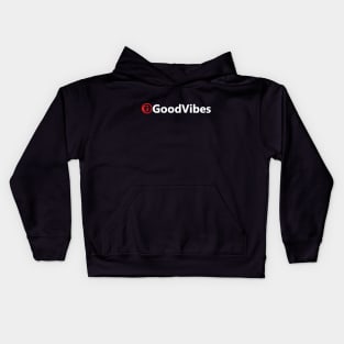 Positivity - Good Vibes Kids Hoodie